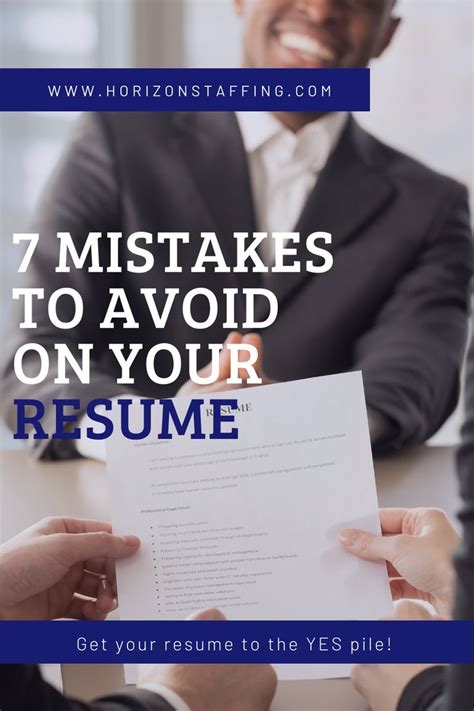 What if there is a small mistake in resume?